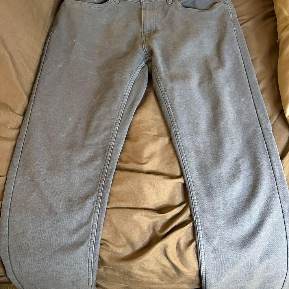 Jachs Men's Brown Trousers